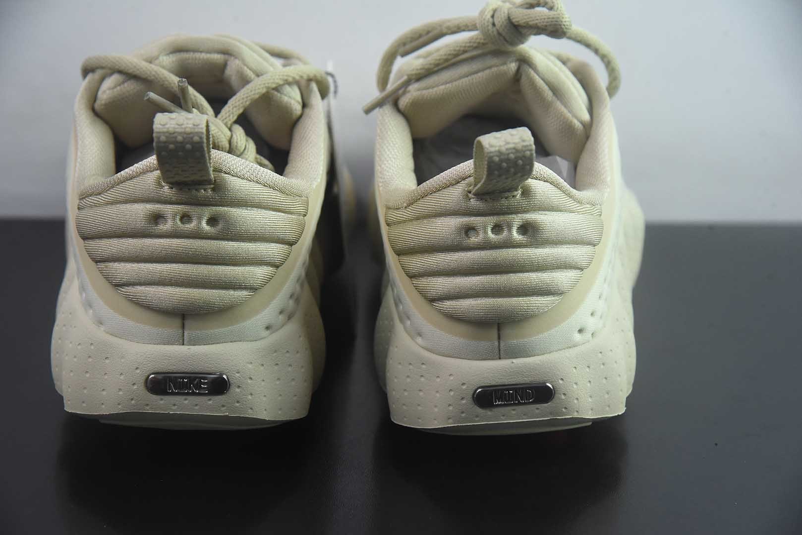 耐克 Nike Mind 002 神经科学足底按摩鞋 黄色 纯原版本 货号:HQ4308-200 实拍细节图