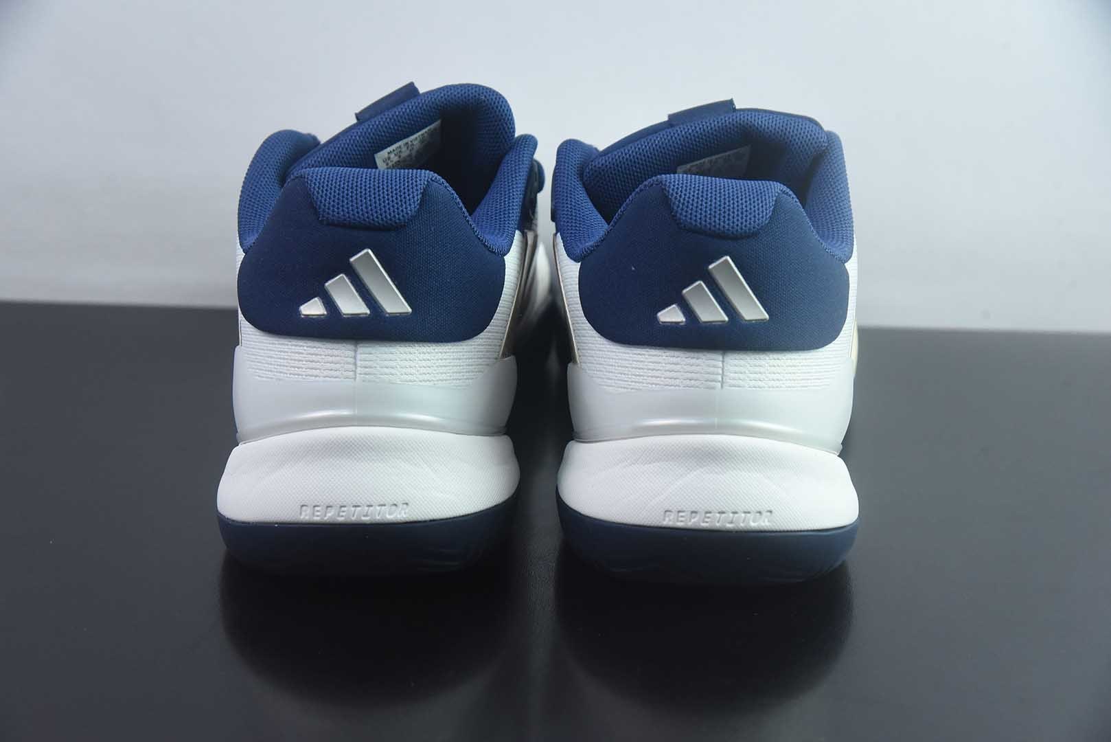 阿迪达斯 Adidas Barricade 14 W 阿迪透气缓震复古 蓝色跑步鞋 JR1743 纯原版本 货号:MAJA35610737 实拍细节图