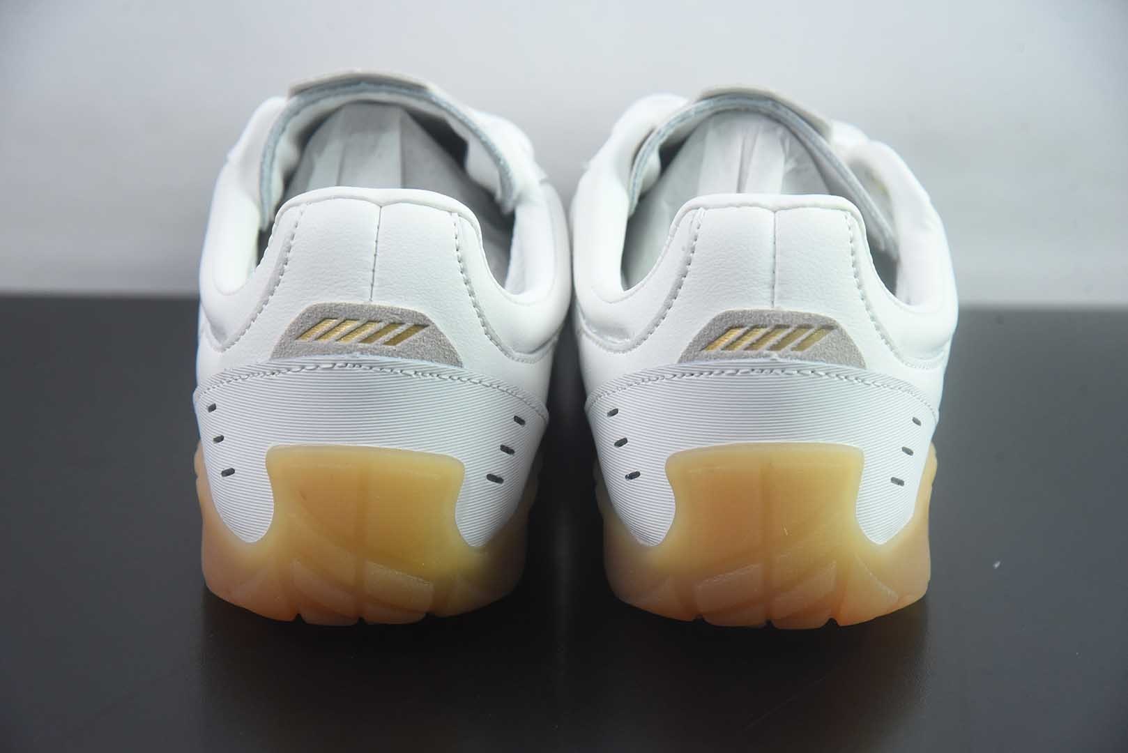 迪桑特 DESCENTE CHRON KINETIC-RUN 复古拼接 时尚潮流 红色休闲运动鞋 纯原版本 货号：D6123LSN15 实拍细节图