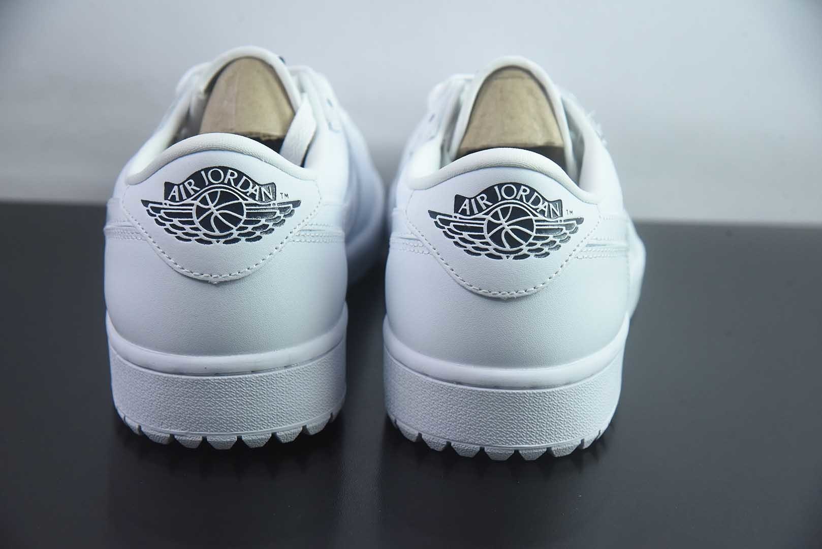 乔丹 Air Jordan 1 Low AJ1 乔1全 低帮复古 白文化篮球鞋 DD9315-120 纯原版本 货号:DD9315-120 实拍细节图