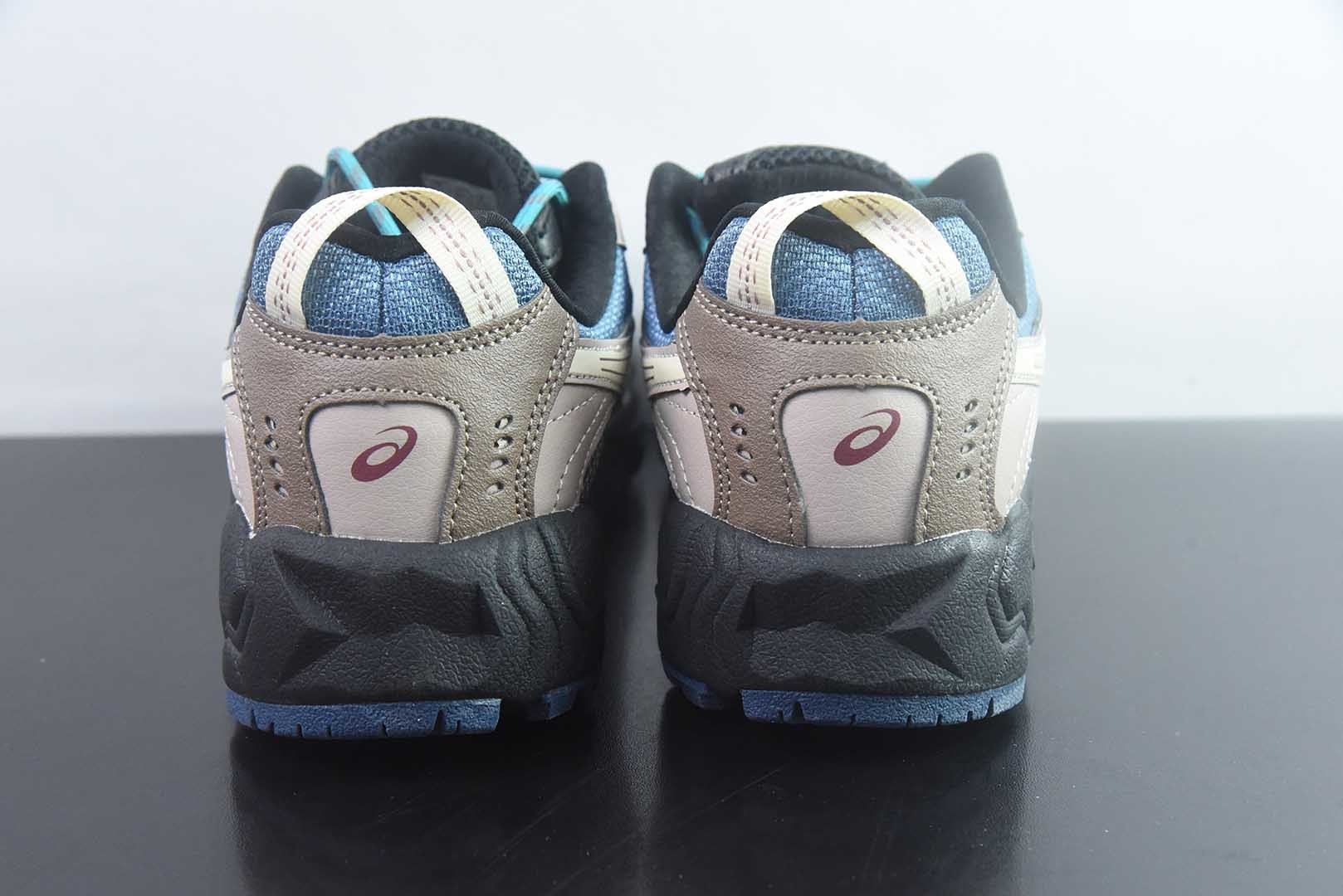 亚瑟士 ASICS Gel-NANDI NR 运动休闲透气专业 蓝色跑鞋 纯原版本 货号:1203B037-020 实拍细节图