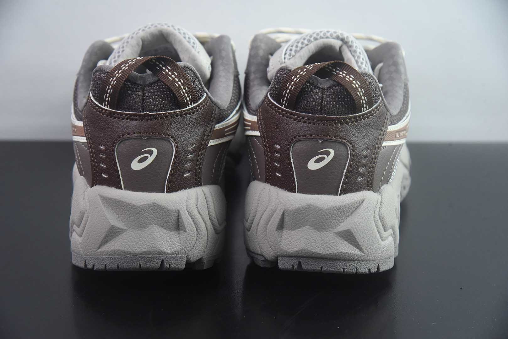 亚瑟士 ASICS Gel-NANDI NR 运动休闲透气专业 红色跑鞋 纯原版本 货号:1203B037-250 实拍细节图
