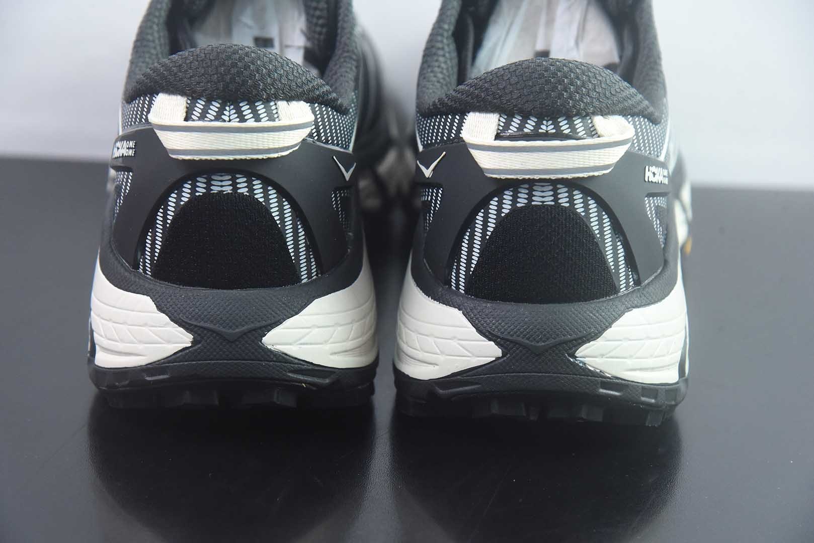 霍伽 HOKA ONE ONE Mafate Speed 2 黑白 纯原版本 货号:1126851-CCKL 实拍细节图