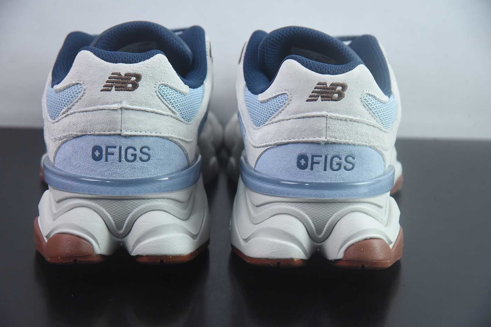 新百伦 New Balance NB9060 灰蓝 纯原版本 货号:U90601T1 实拍细节图
