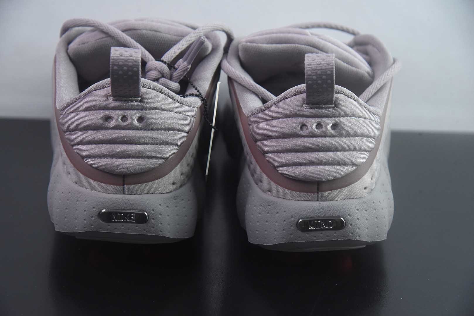 耐克 Nike Mind 002 足底按摩舒适柔软 灰色训练鞋 纯原版本 货号：HQ4310-200 实拍细节图