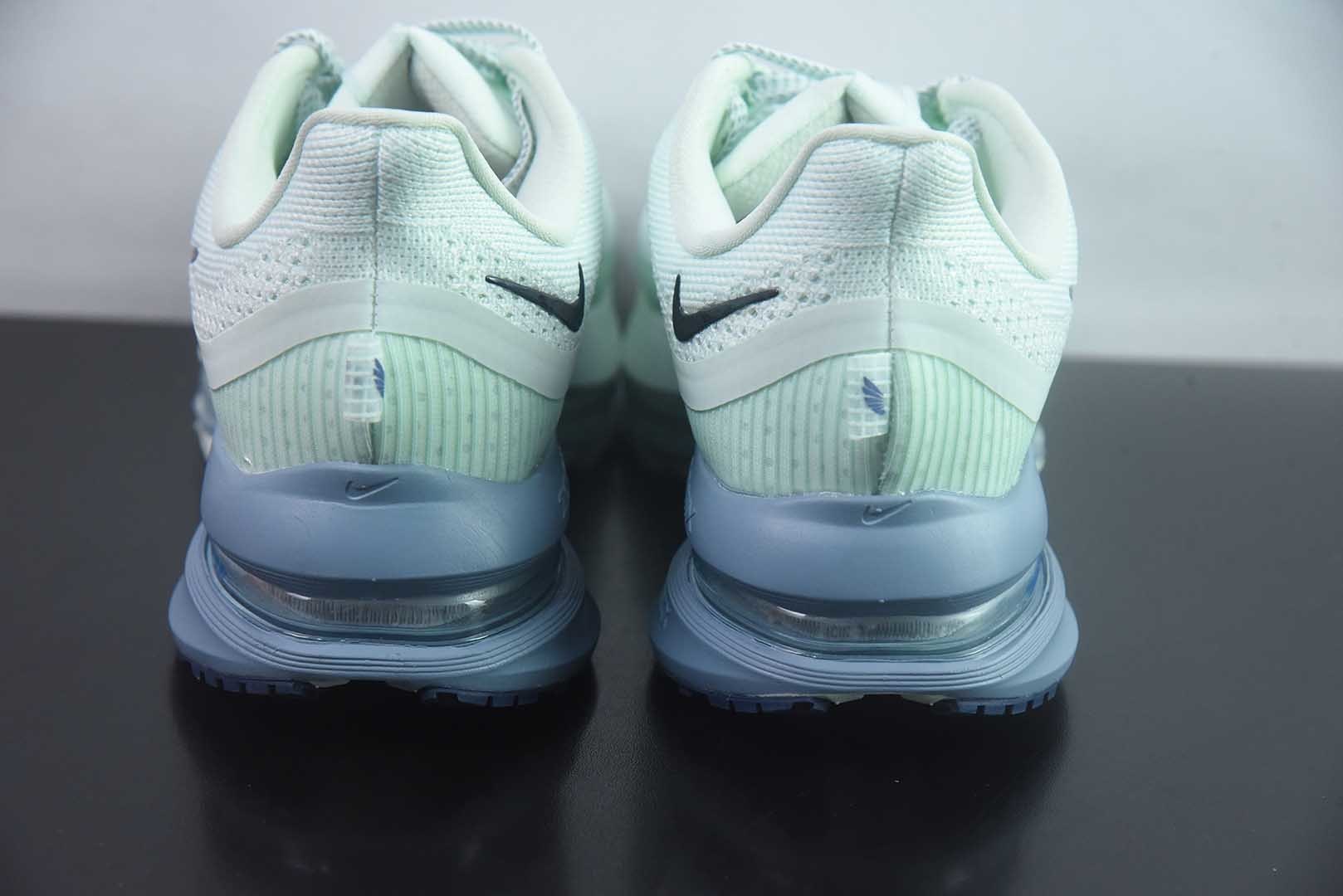 耐克 Nike Air Zoom Pegasus Premium 网面全掌气垫缓震 绿白跑鞋 纯原版本 货号:HQ2593-301 实拍细节图