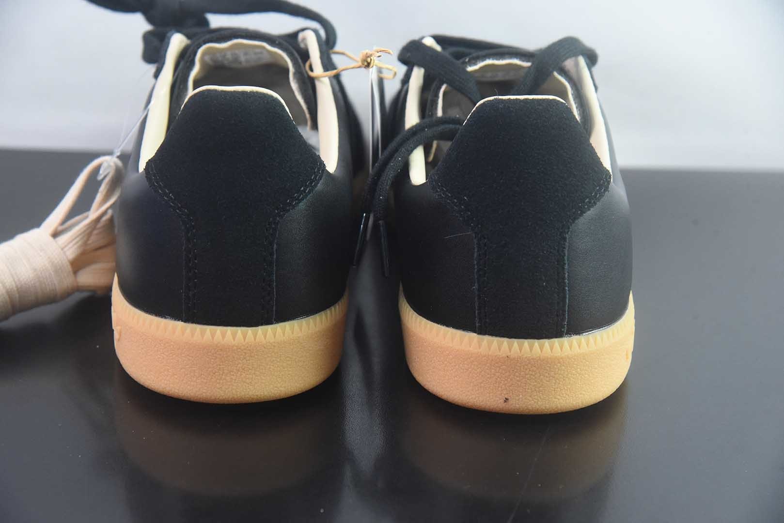 阿迪达斯 Adidas Originals Samba OG 复古经典轻便 黑色板鞋 纯原版本 货号：KK2802 实拍细节图