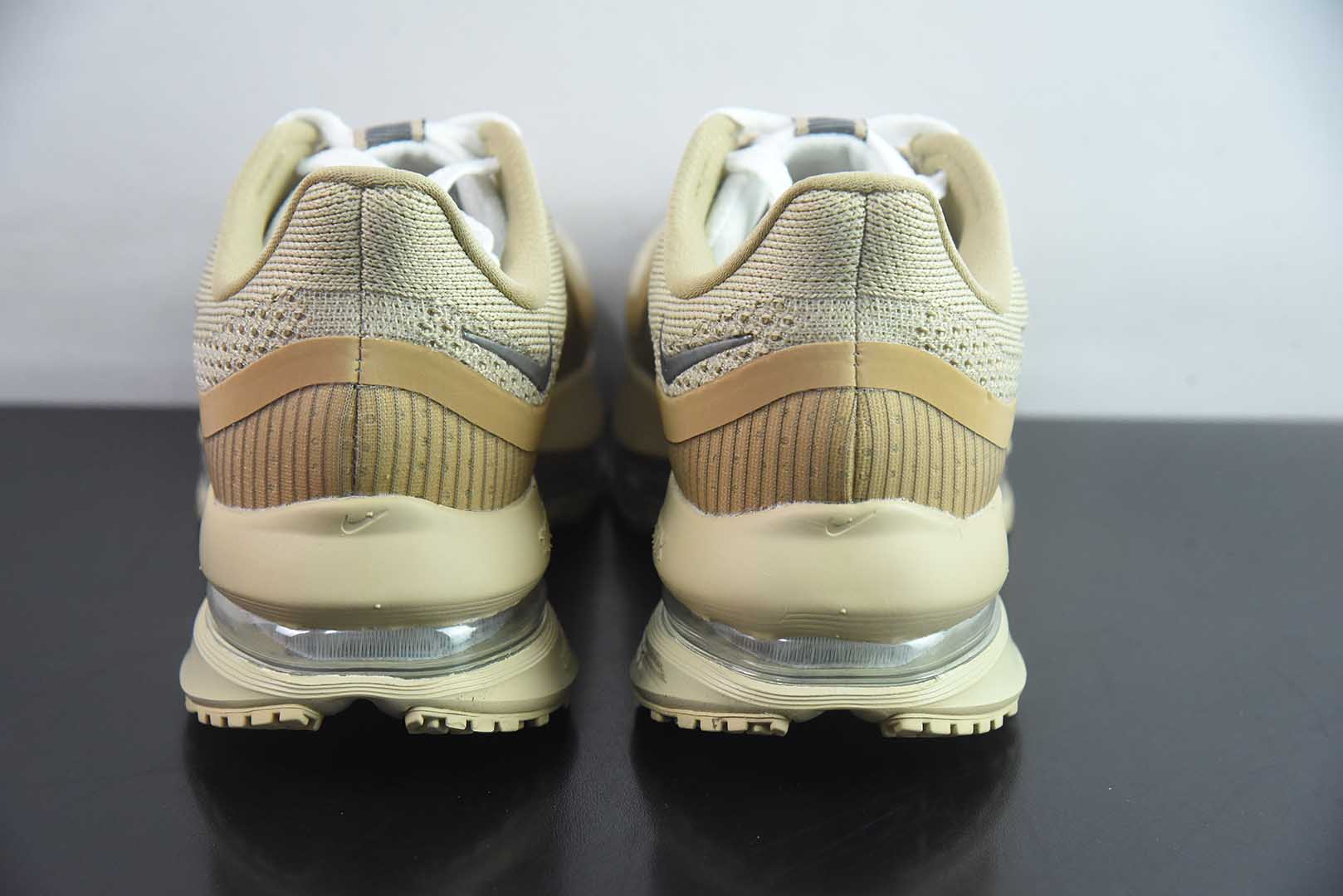 耐克 Nike Pegasus Premium 飞马全掌气垫 卡其跑步鞋 纯原版本 货号:IH4369-200 实拍细节图