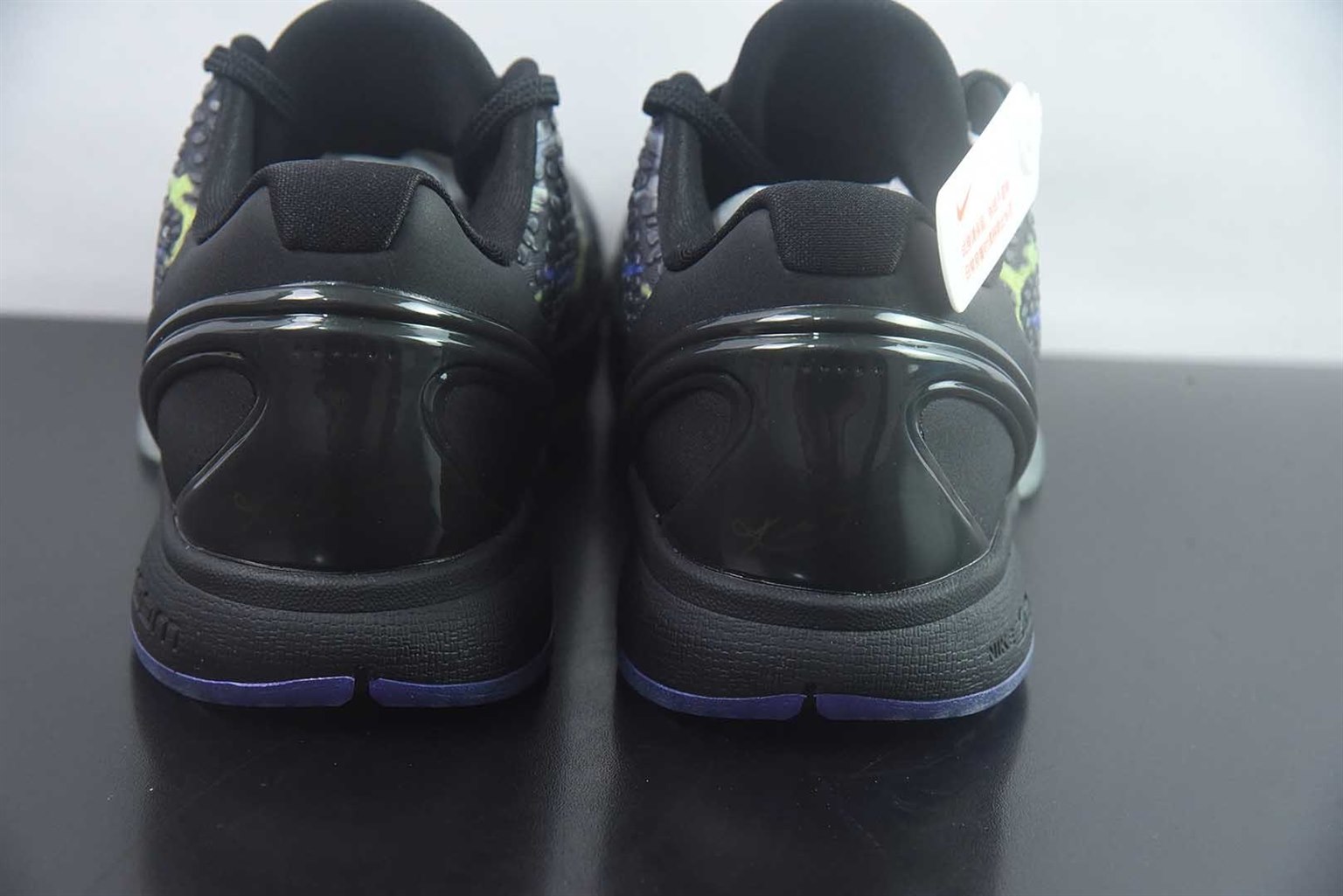 耐克 Nike KOBE 6 科比 6 代 男子 蓝实战篮球鞋 纯原版本 货号:IO6261-001 实拍细节图