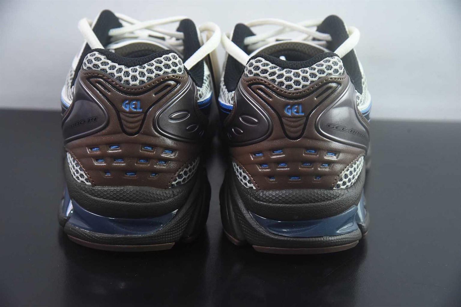 亚瑟士 ASICS GEL-Kayano 14 低帮运动休闲 灰蓝跑步鞋 1203A740-104 纯原版本 货号:1203A740-104 实拍细节图