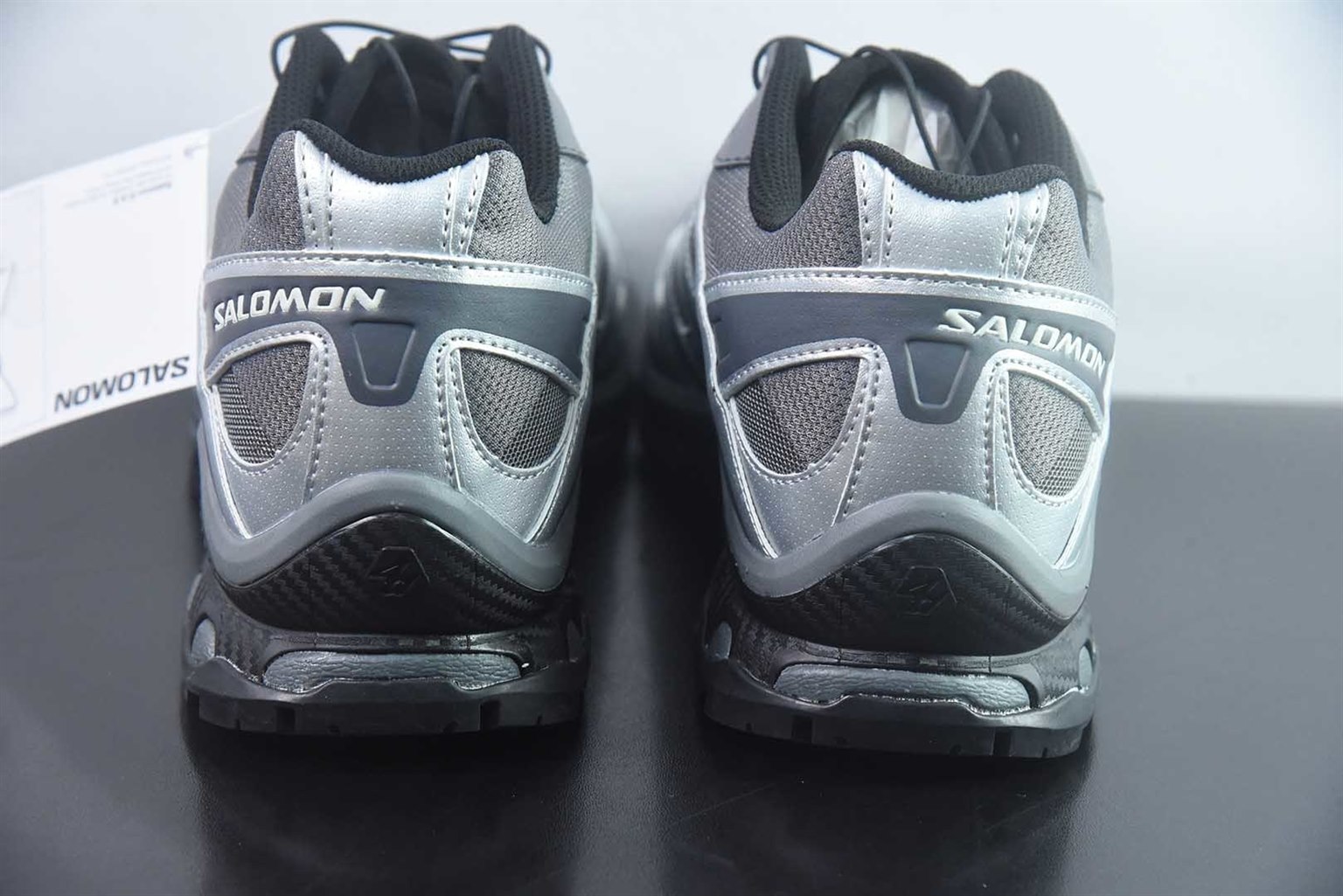 萨洛蒙 SALOMON XT-Quest ADV 探索者系列户外越野 黑银跑鞋 纯原版本 货号：491716 实拍细节图