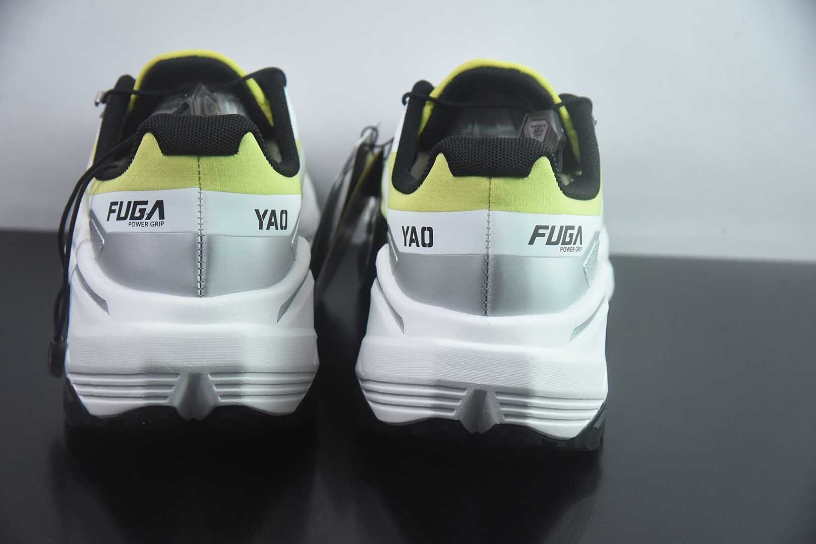 凯乐石 KAILAS FUGA YAO 3 陡坡稳定越野跑山鞋 公司级👏 官方 黄色 纯原版本 货号:KS26131203731 实拍细节图