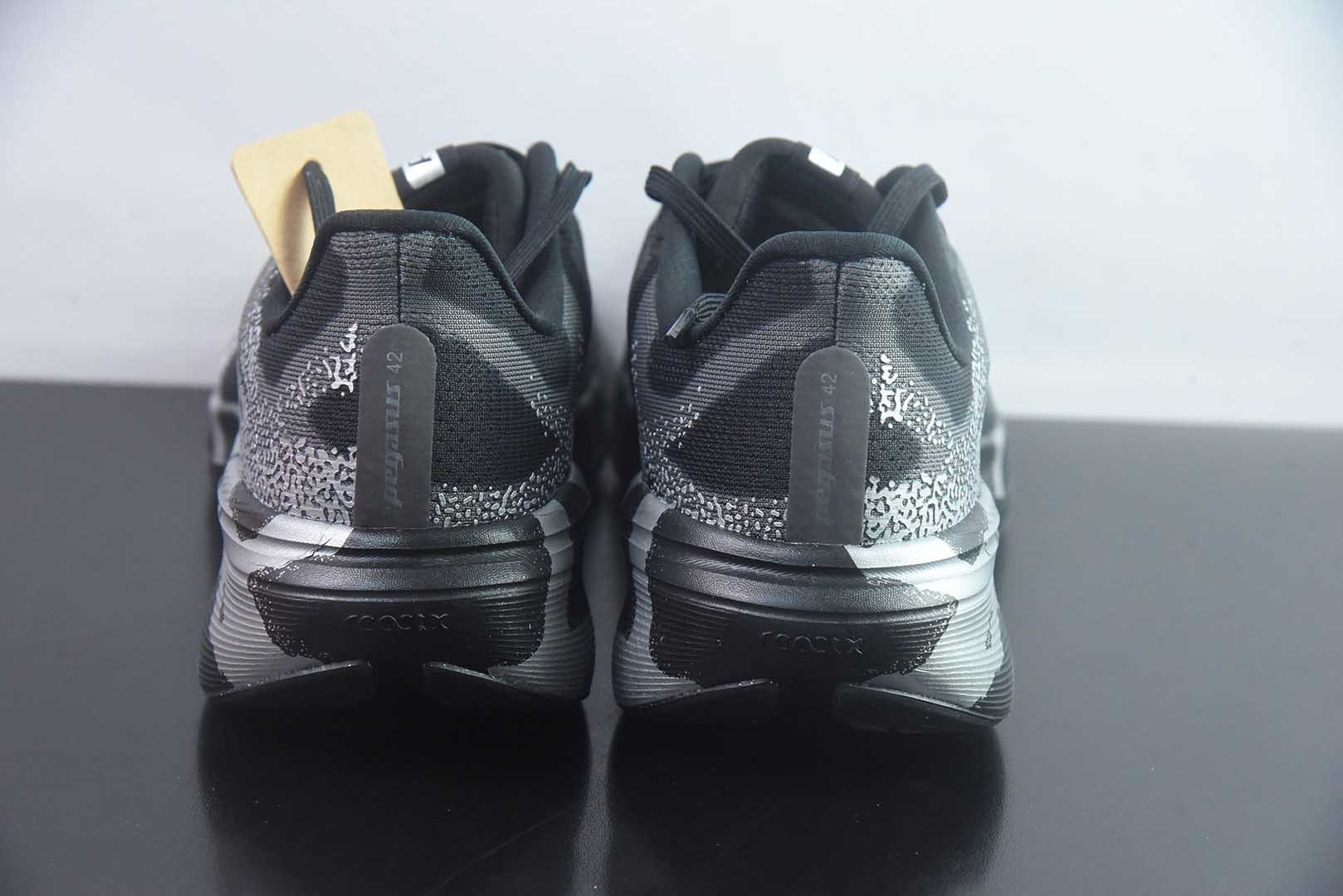 耐克 Nike Zoom Pegasus 42 飞马42代 网面 黑色跑步鞋 IQ3928-001 高端外贸零售专供品质 鞋盒钢印 鞋外标内置RFID芯片 原厂竖纹垫脚纸 可一眼区分市面版本 纯原版本 货号：IBP95269839 实拍细节图