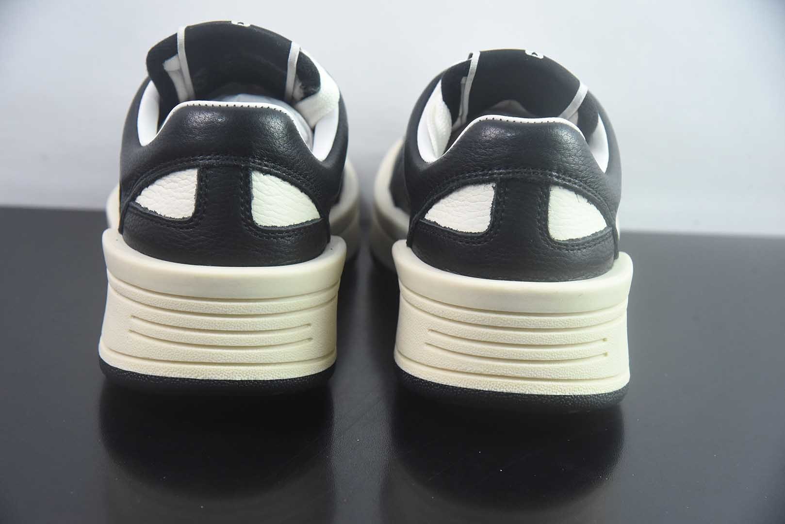 匡威 Converse Rick Owens x 联名系列 蓝色 纯原版本 货号:XPS38843649 实拍细节图