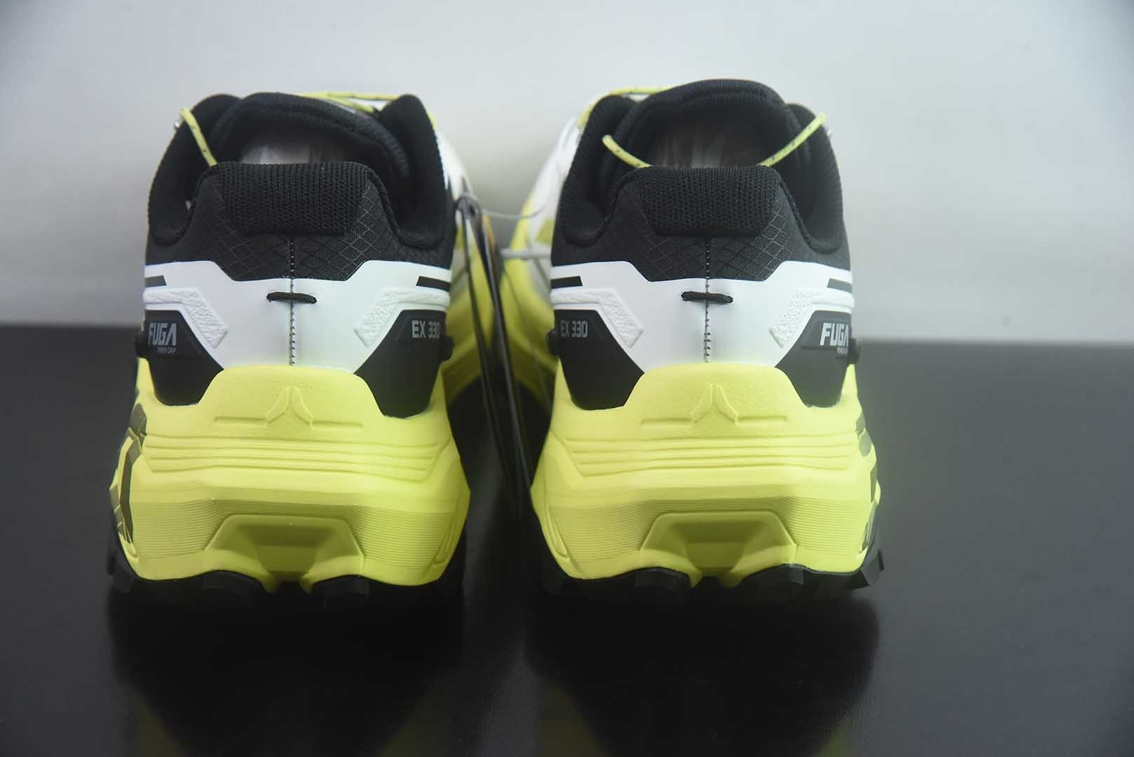 凯乐石 KAILAS FUGA EX330 2代 超长距离进阶跑山 户外徒步休闲运动骑行 缓震回弹 轻便透气 低帮 越野 黄色跑鞋 纯原版本 货号:HHDE99219130 实拍细节图