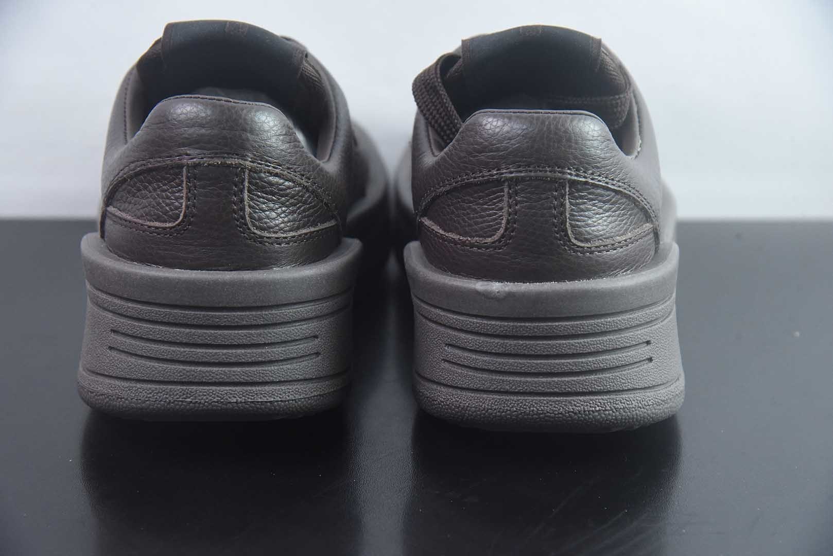 匡威 Converse Rick Owens x 联名系列 黑色 纯原版本 货号:XPS38843649 实拍细节图