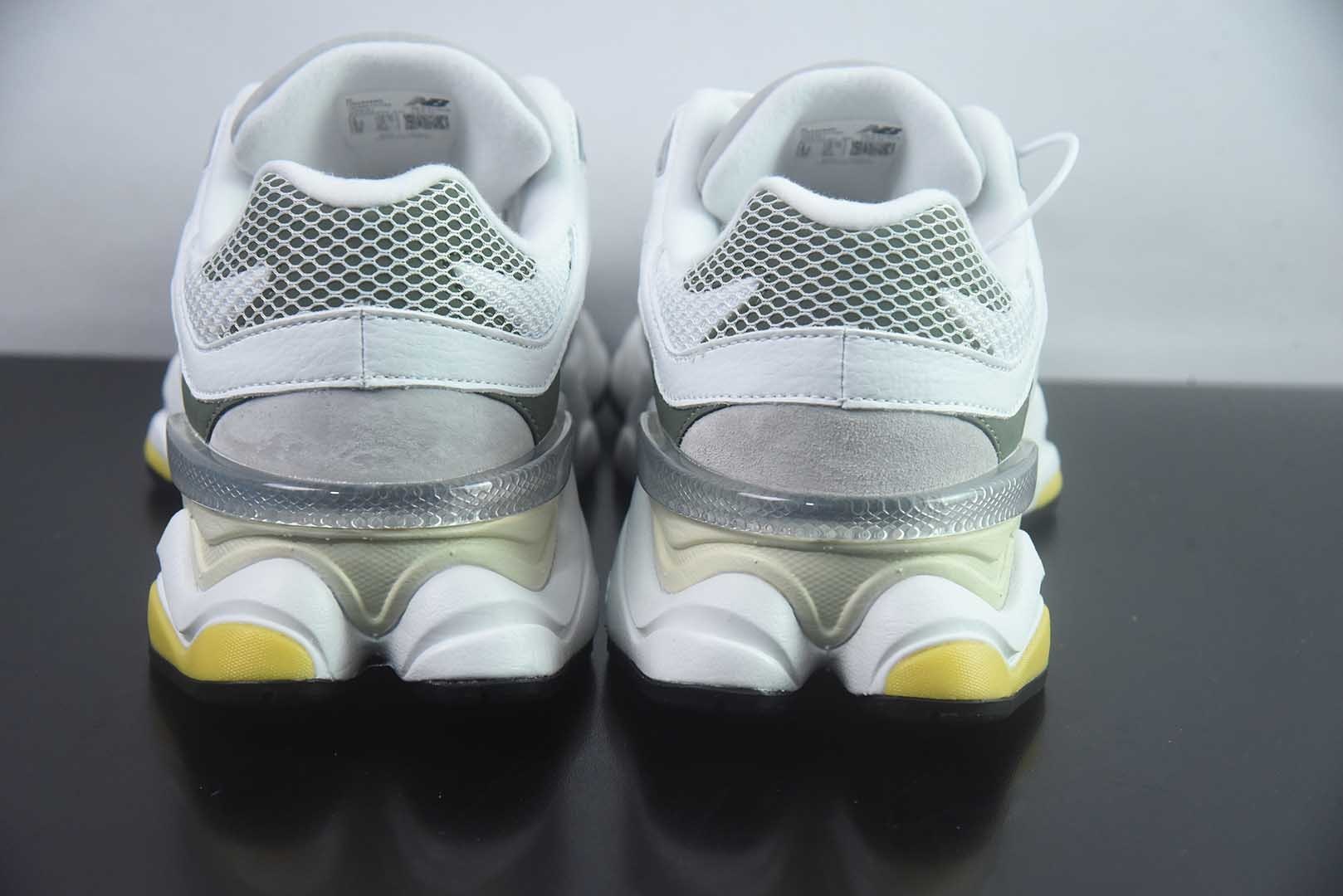 新百伦 New Balance U906089D 复古休闲 紫色慢跑鞋 纯原版本 货号：XBI77990734 实拍细节图