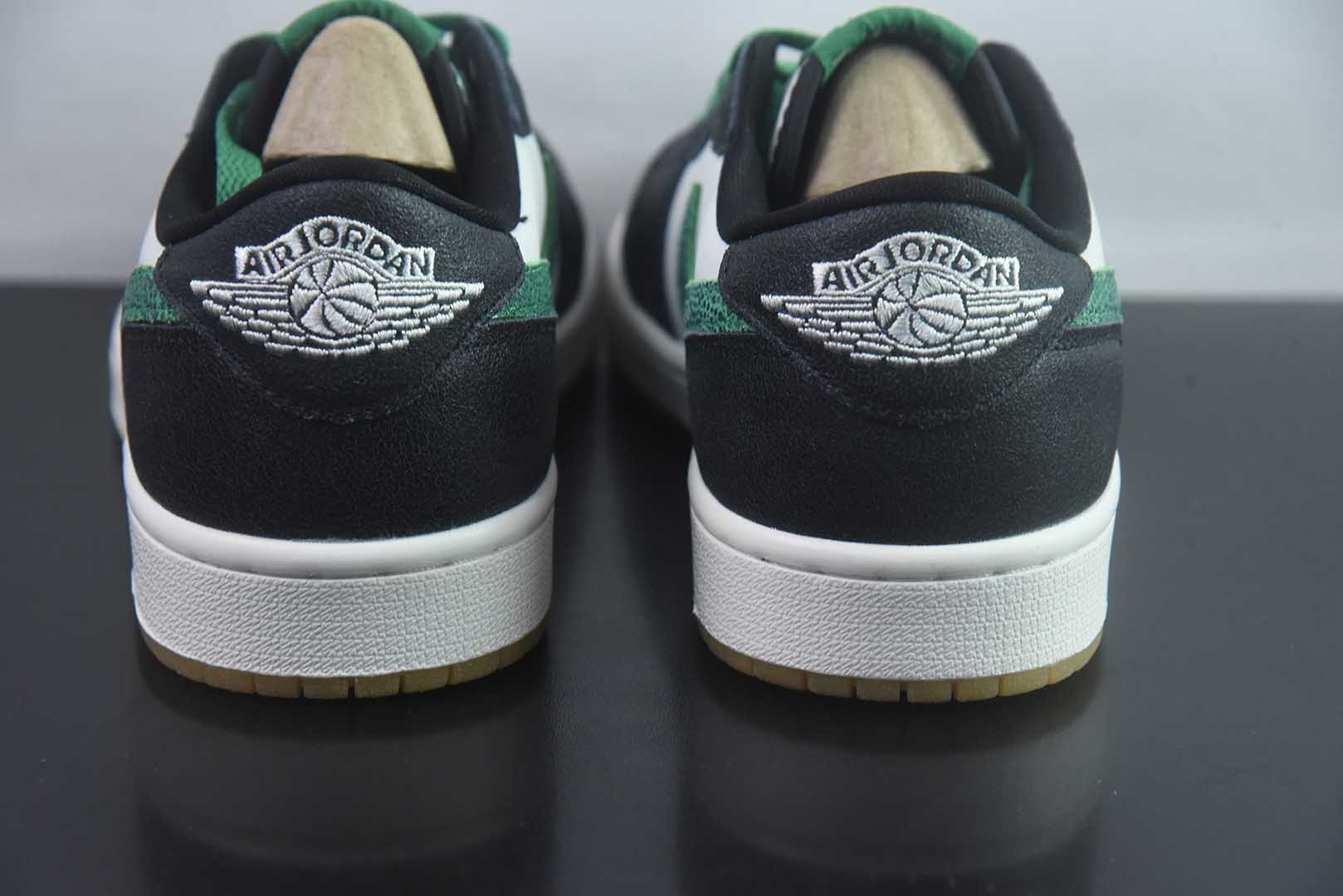 乔丹 Air Jordan 1 Low AJ1 乔1松 低帮复古 绿文化篮球鞋 IR2283-030 纯原版本 货号:RAJD13654932 实拍细节图