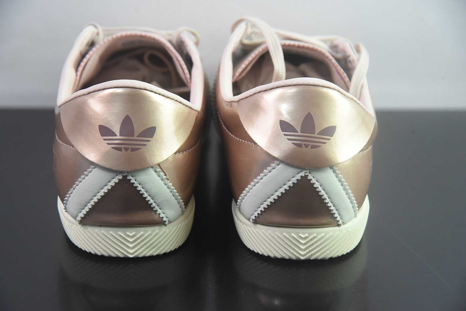 阿迪达斯 Adidas Originals ANFU W 休闲复古 红色 纯原版本 货号:KJ5438 实拍细节图