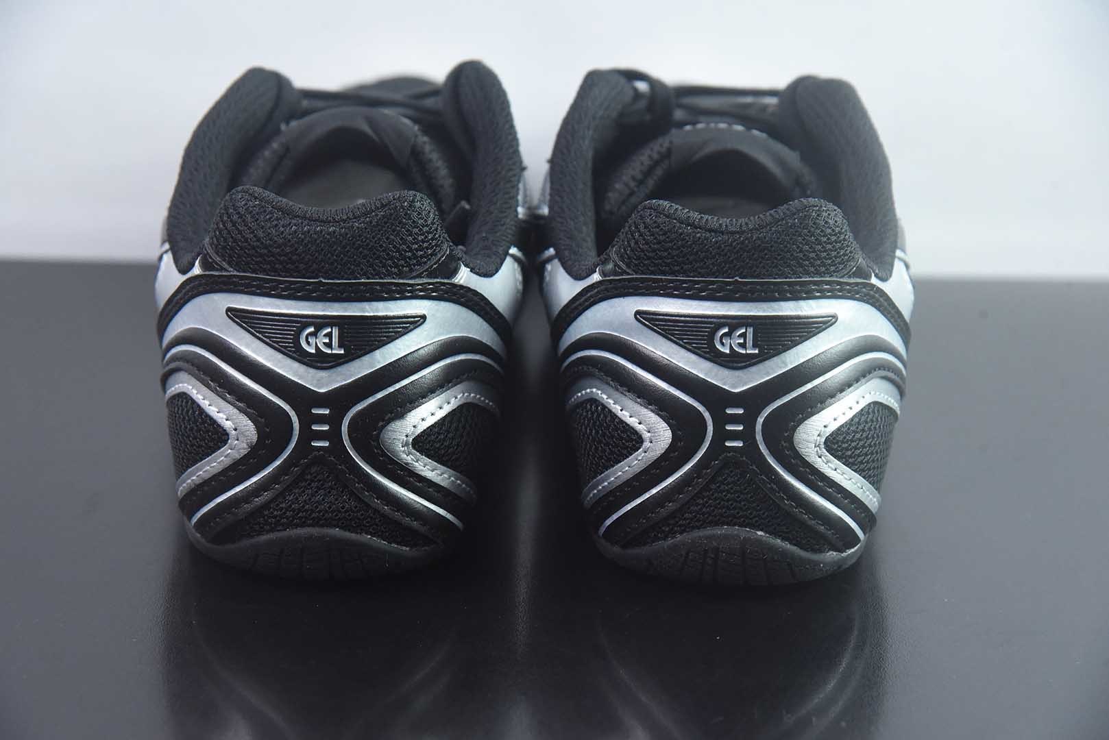 亚瑟士 ASICS Gel-Phai Z 舒适透气徳训休闲生活鞋 黑色 纯原版本 货号：1203B126-001 实拍细节图