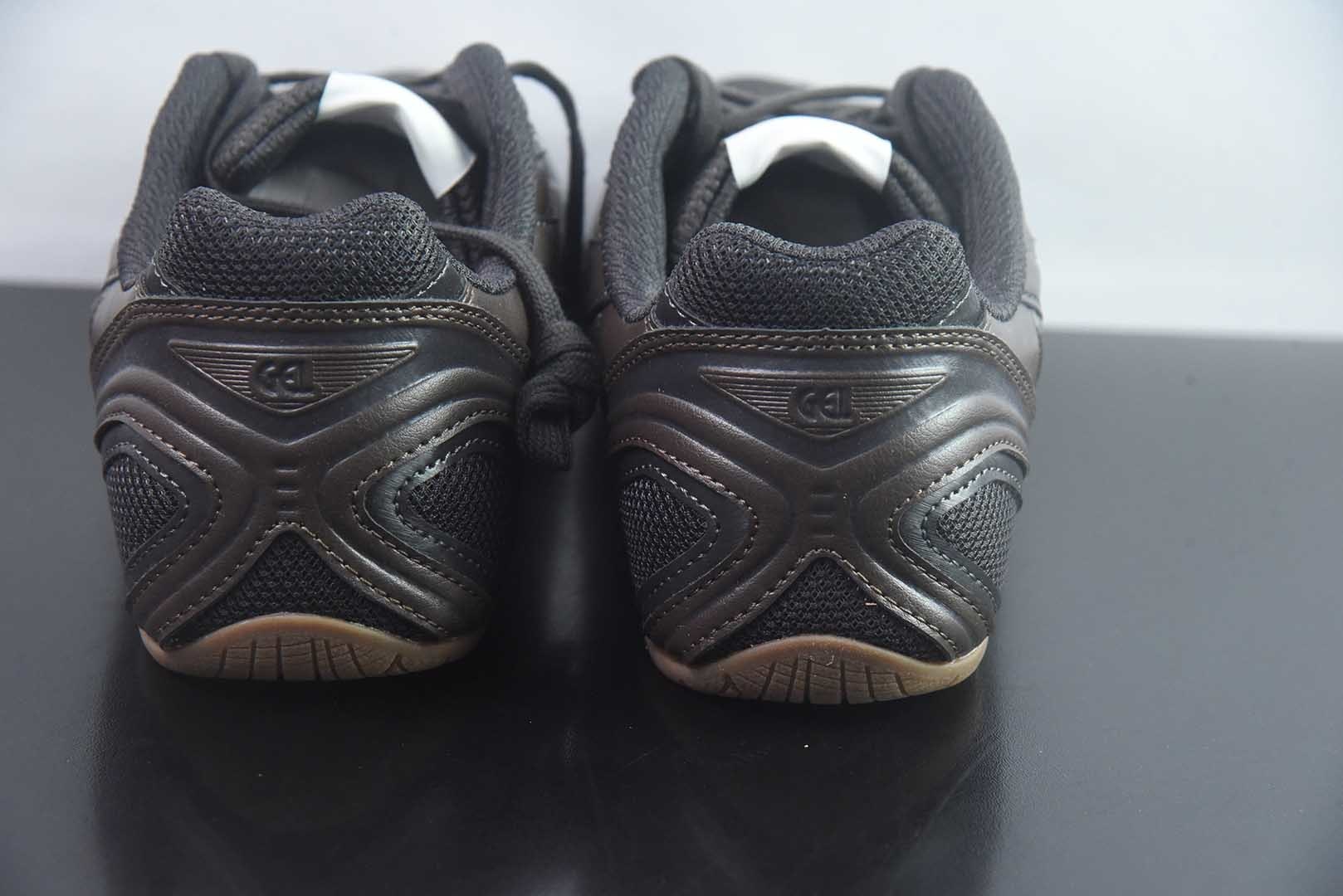 亚瑟士 ASICS Gel-Phai Z 舒适透气徳训休闲生活鞋 黑色 纯原版本 货号：1203B126-200 实拍细节图