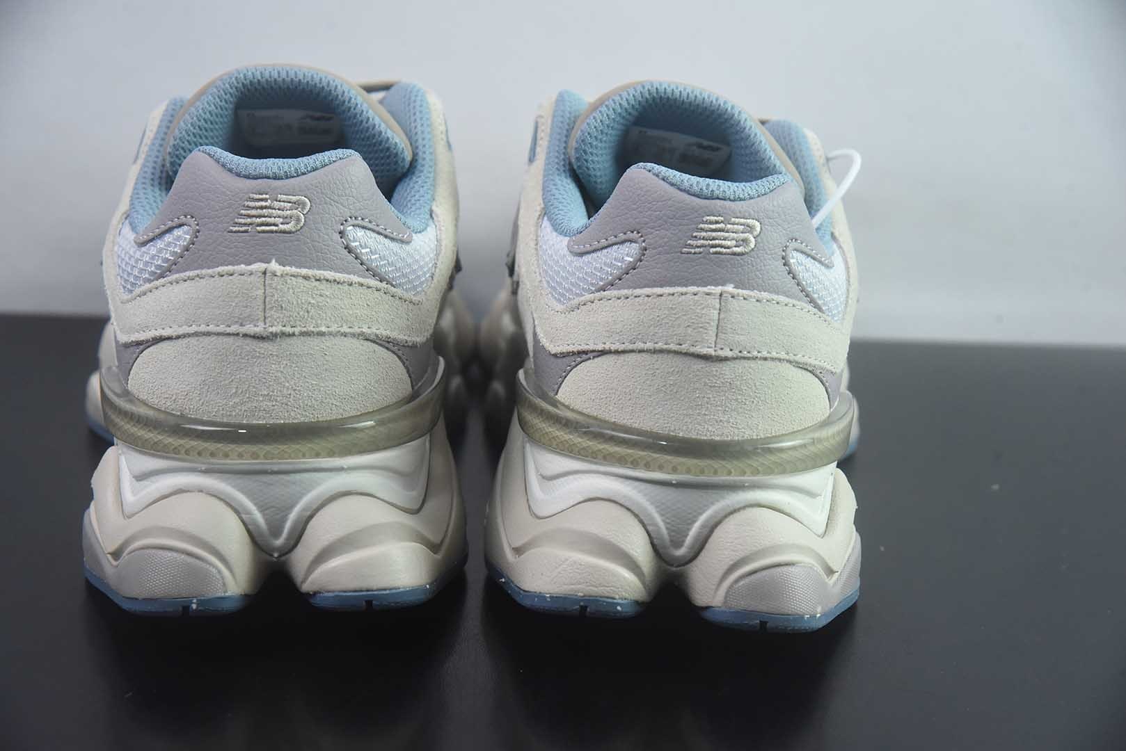 新百伦 New Balance U90601RJ 复古休闲 紫色慢跑鞋 纯原版本 货号:XBI77990734 实拍细节图