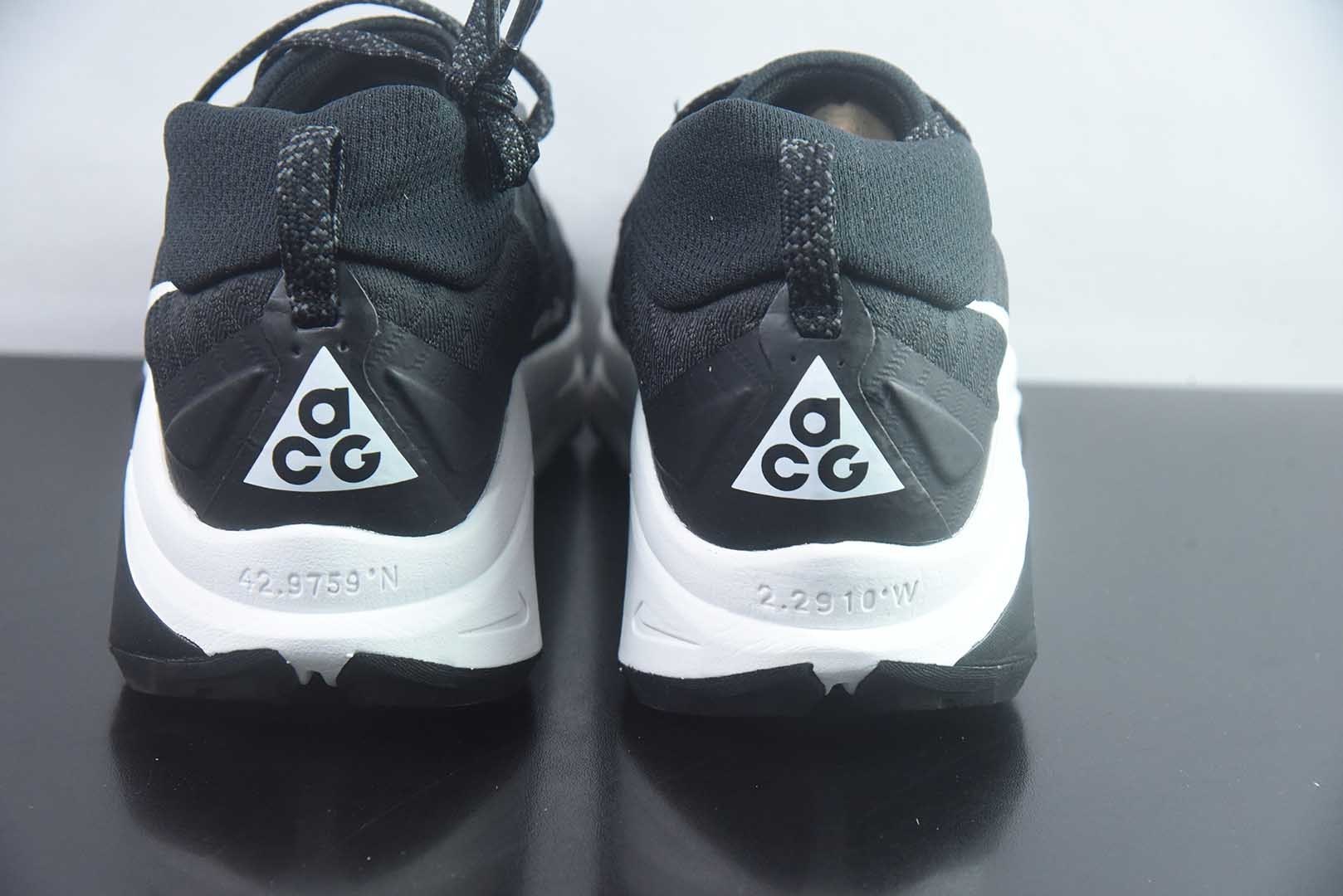 耐克 Nike ACG Pegasus Trail 6 网面透气 灰白跑步鞋 纯原版本 货号:HV8113-100 实拍细节图