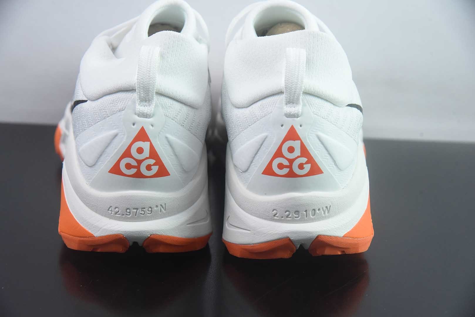 耐克 Nike ACG Pegasus Trail 6 网面透气 黑色跑步鞋 纯原版本 货号:HV8113-001 实拍细节图