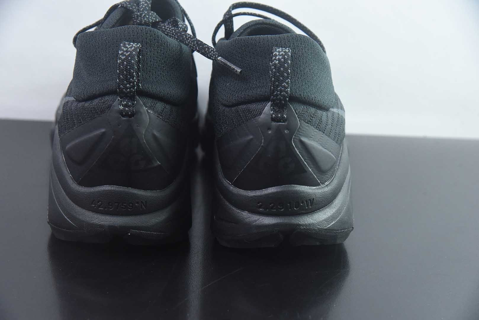 耐克 Nike ACG Pegasus Trail 6 网面透气 黑跑步鞋 纯原版本 货号：HV8113-007 实拍细节图