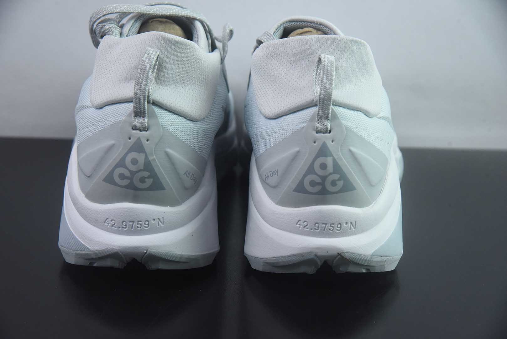 耐克 Nike ACG Pegasus Trail 6 网面透气 黑白跑步鞋 纯原版本 货号：HV8113-010 实拍细节图