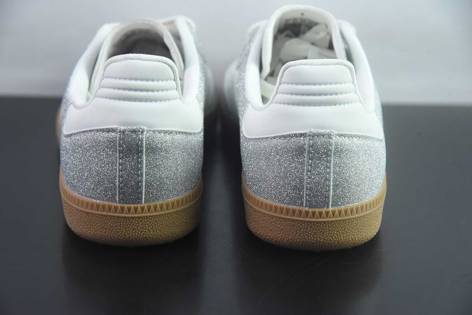 阿迪达斯 Adidas originals SAMBA OG 桑巴复古经典轻便 红色板鞋 纯原版本 货号：KI6264 实拍细节图