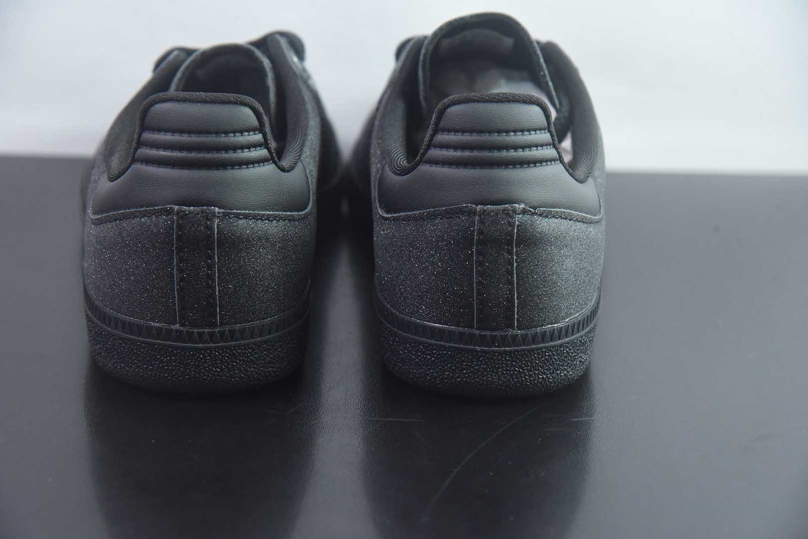 阿迪达斯 Adidas originals SAMBA OG 桑巴复古经典轻便 黑色板鞋 纯原版本 货号:KI6265 实拍细节图