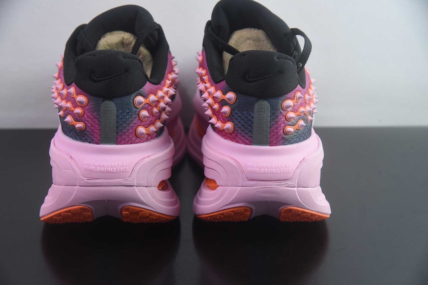 耐克 Nike VOMERO PREMIUM 舒适减震防滑 低帮 黑色跑步鞋 003 纯原版本 货号：IR2168 实拍细节图