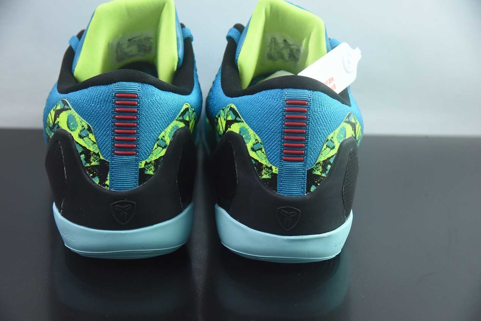 耐克 Nike Kobe IX Elite Low Retro 科比9科9 蓝色实战篮球鞋 IO3673-400 灭世 出品 国内一线头部 高端零售 外贸专供品质 原鞋原数据纸板开发 独立私模 纯原版本 货号：ACZ90994356 实拍细节图