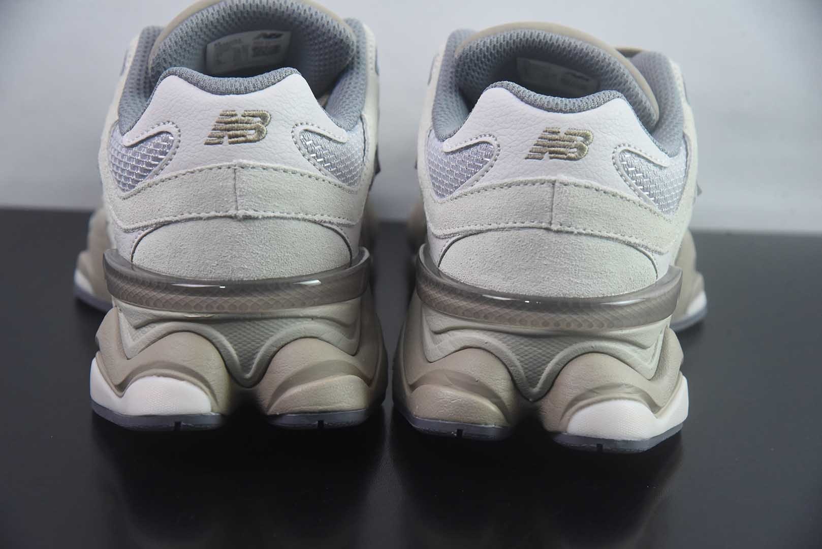 新百伦 New Balance NB9060 联名款 复古休闲运动 紫色慢跑鞋 纯原版本 货号:U9060152 实拍细节图