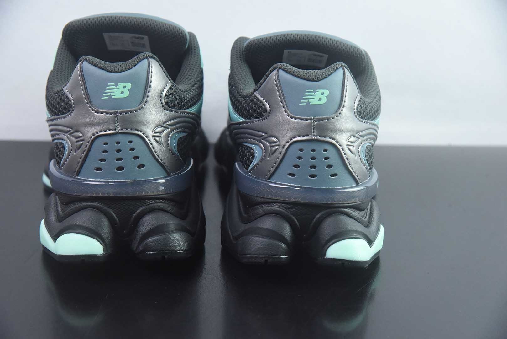 新百伦 New Balance NB9060 联名款 复古休闲运动 黑色慢跑鞋 纯原版本 货号:U9060873 实拍细节图