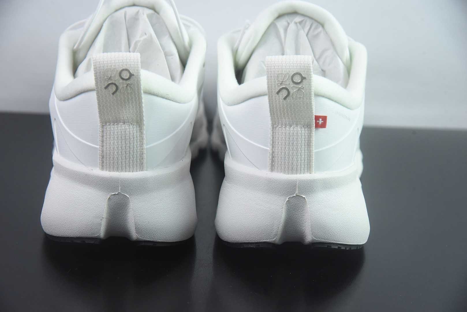 昂跑 ON LOEWE罗意威 x 联名款 Cloudsolo系列 白 纯原版本 货号:3MF30664607 实拍细节图