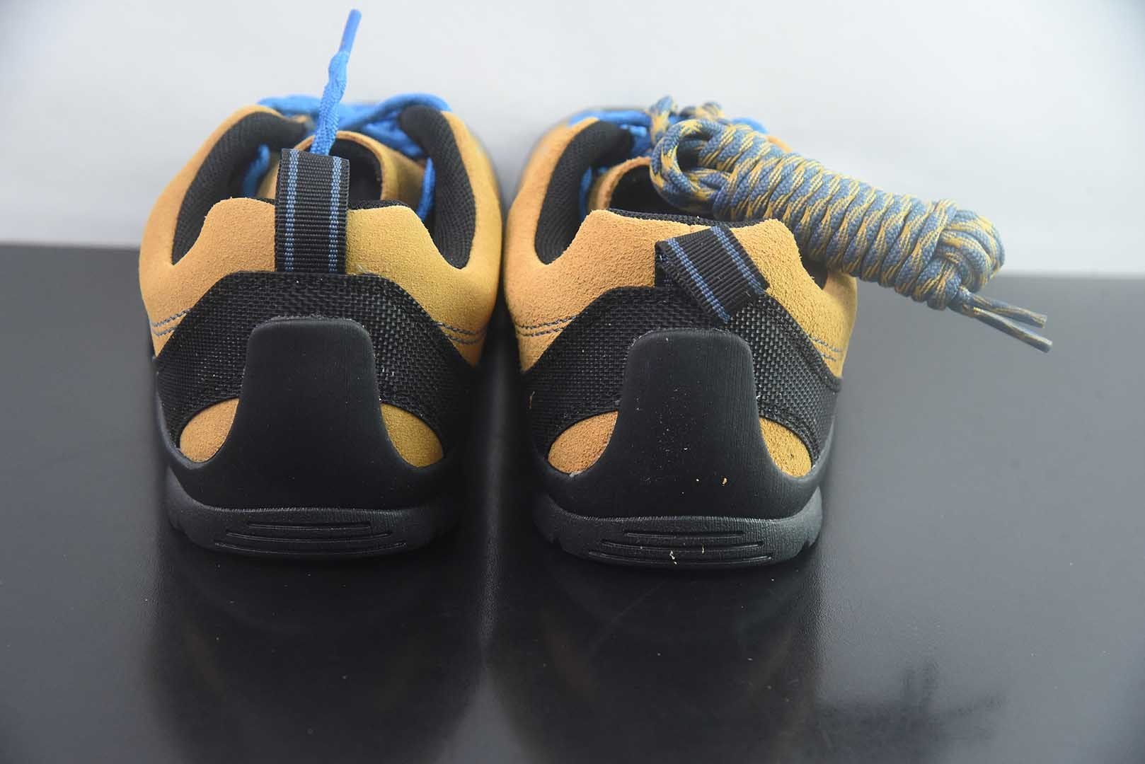 科恩 KEEN 总裁版本 Jasper 牛皮 舒适百搭 户外功能鞋 男女款 1002661 粉白 纯原版本 货号:黄棕 实拍细节图