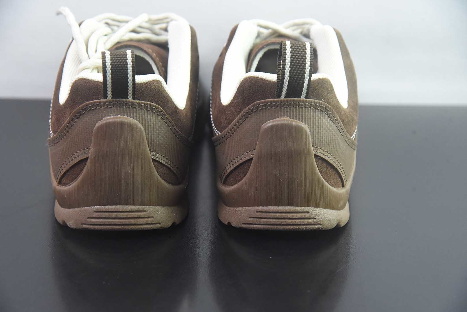 科恩 KEEN Jasper 1代 山系 皮革 红色徒步鞋 舒适抓地 低帮 户外功能鞋 男女鞋 纯原版本 货号:1032947 实拍细节图
