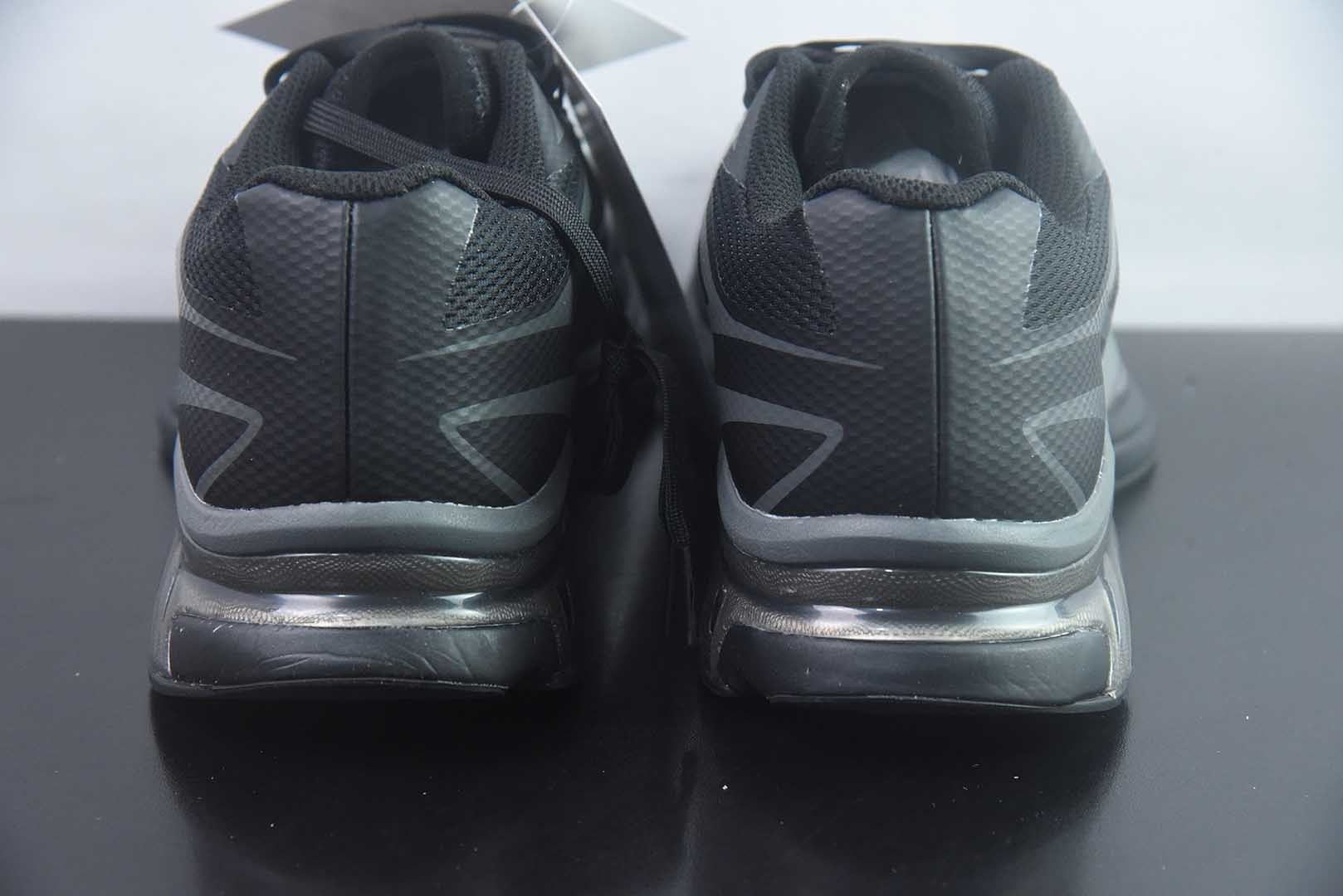 萨洛蒙 SALOMON × MM6 Maison Margiela XT-MM-6 越野 黑色跑鞋 纯原版本 货号:492003 实拍细节图