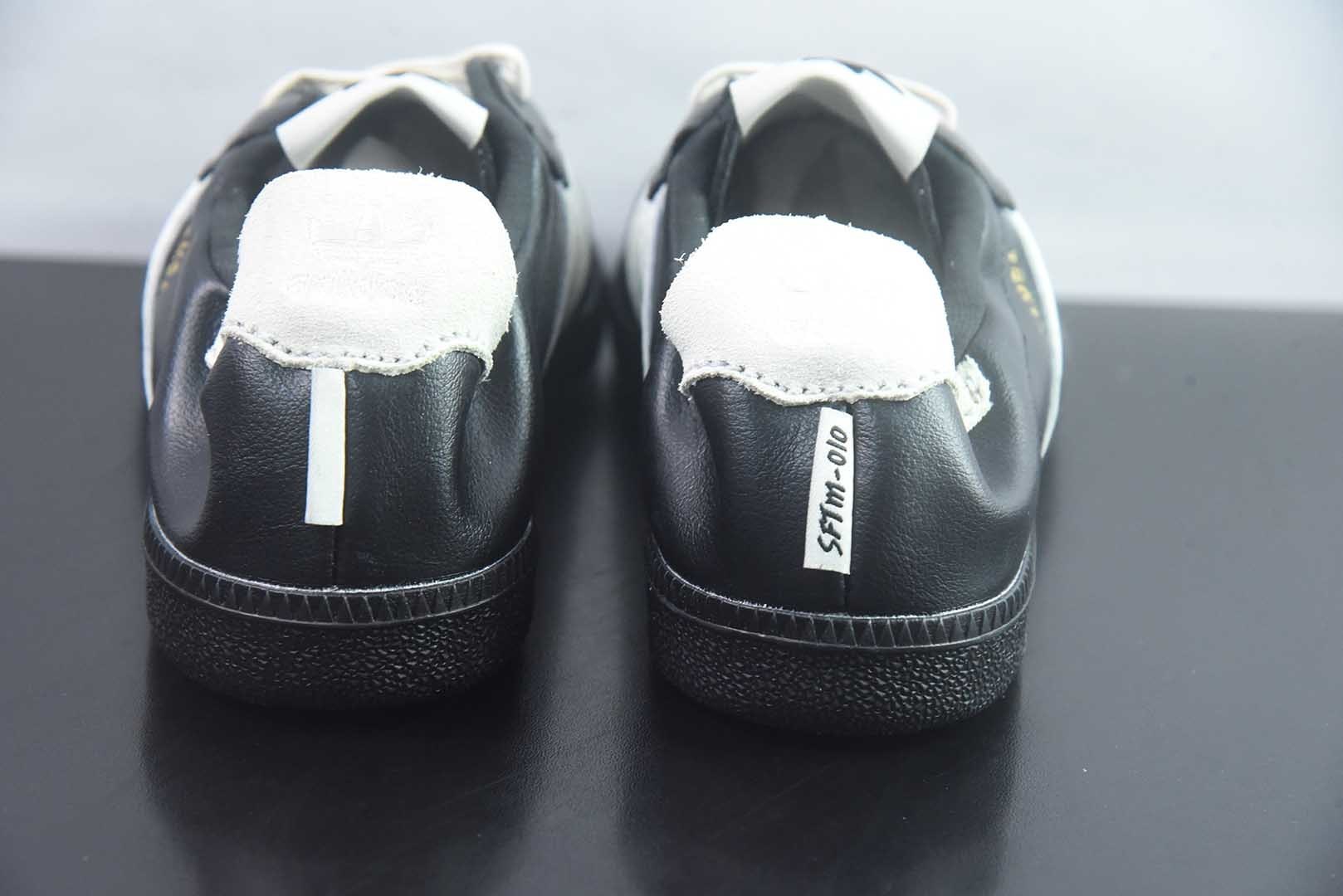 阿迪达斯 Adidas originals × SONG FOR THE MUTE SAMBA SFTM-010 舒适百搭 黑色跑步鞋 纯原版本 货号:HQ7600 实拍细节图