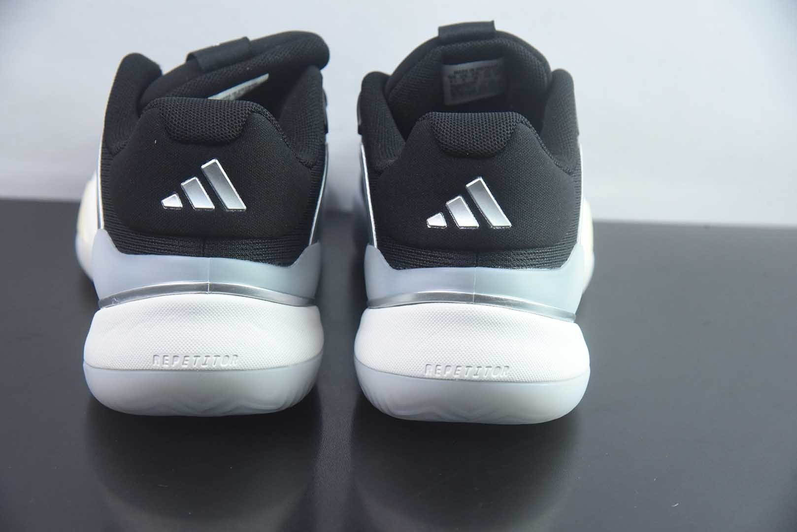 阿迪达斯 Adidas Barricade 14 W 阿迪透气缓震复古 黑色跑步鞋 纯原版本 货号:JR1764 实拍细节图
