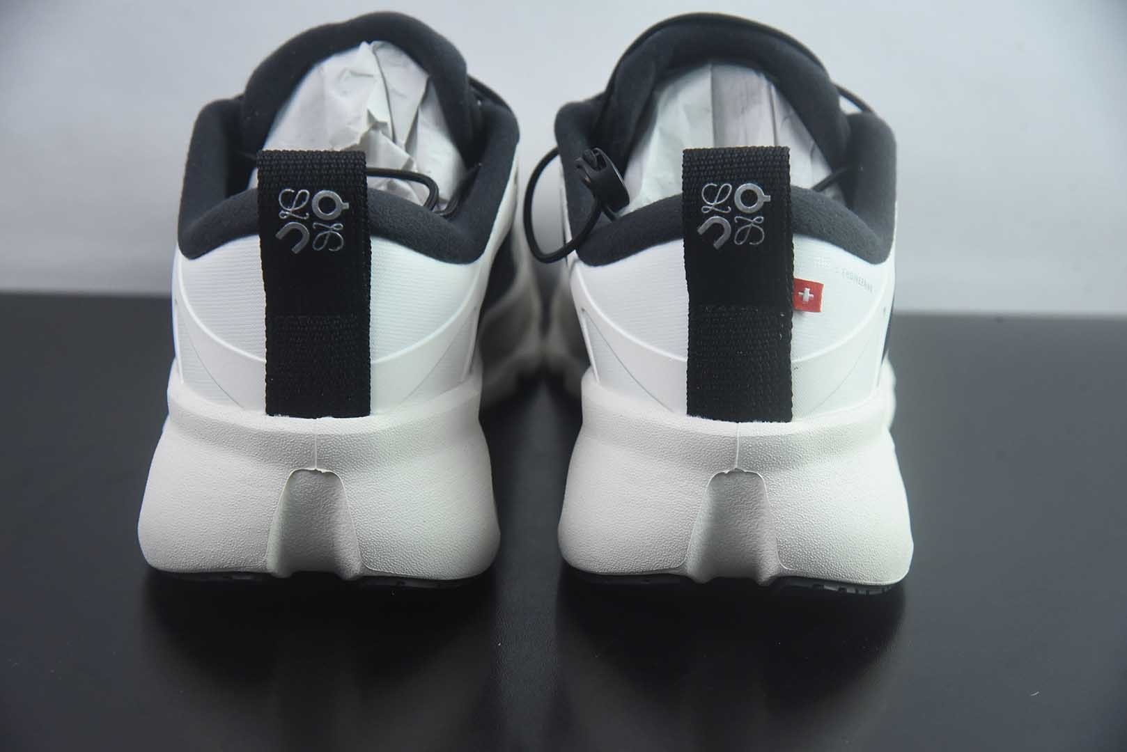 昂跑 ON LOEWE罗意威 x 联名款 Cloudsolo系列 黑白 纯原版本 货号:3MF30660553 实拍细节图
