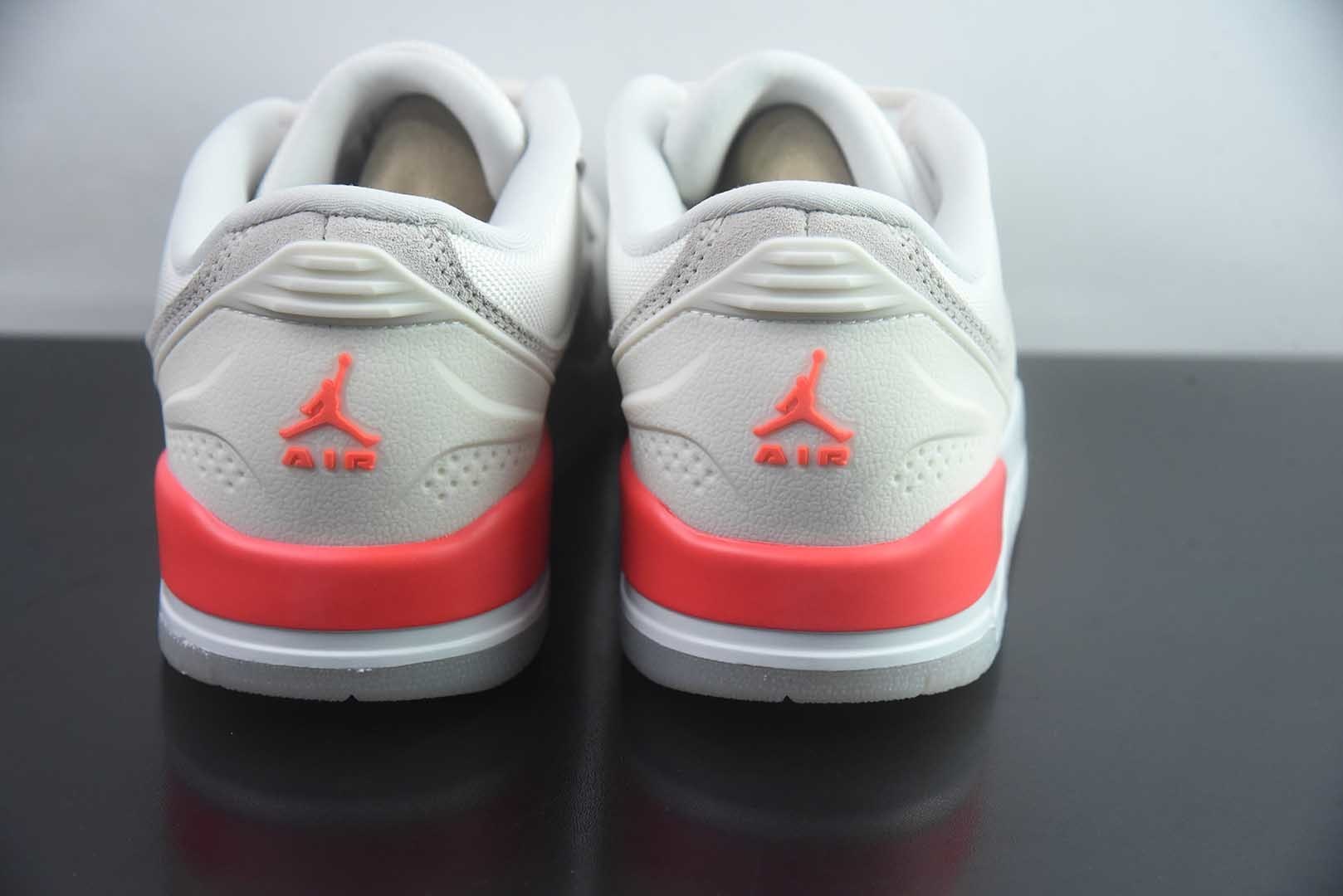 乔丹 Air Jordan N版 小aj3 Ultra Low 黑白低帮篮球鞋 系列 纯原版本 货号:II3794-001 实拍细节图