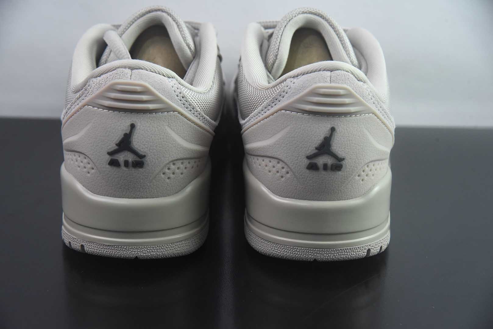 乔丹 Air Jordan N版 小aj3 Ultra Low 黑白低帮篮球鞋 系列 纯原版本 货号:II3794-200 实拍细节图