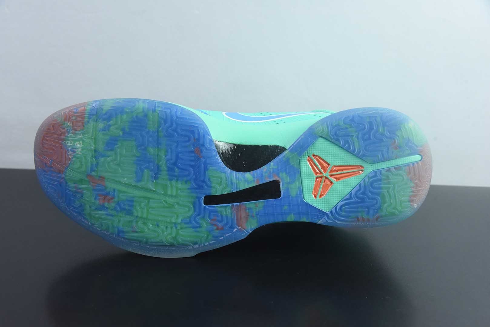 耐克 Nike Zoom Kobe 5 Chaos 科比5 男子 绿色实战篮球鞋 IX1200-300 纯原版本 货号:GCG20395855 实拍细节图