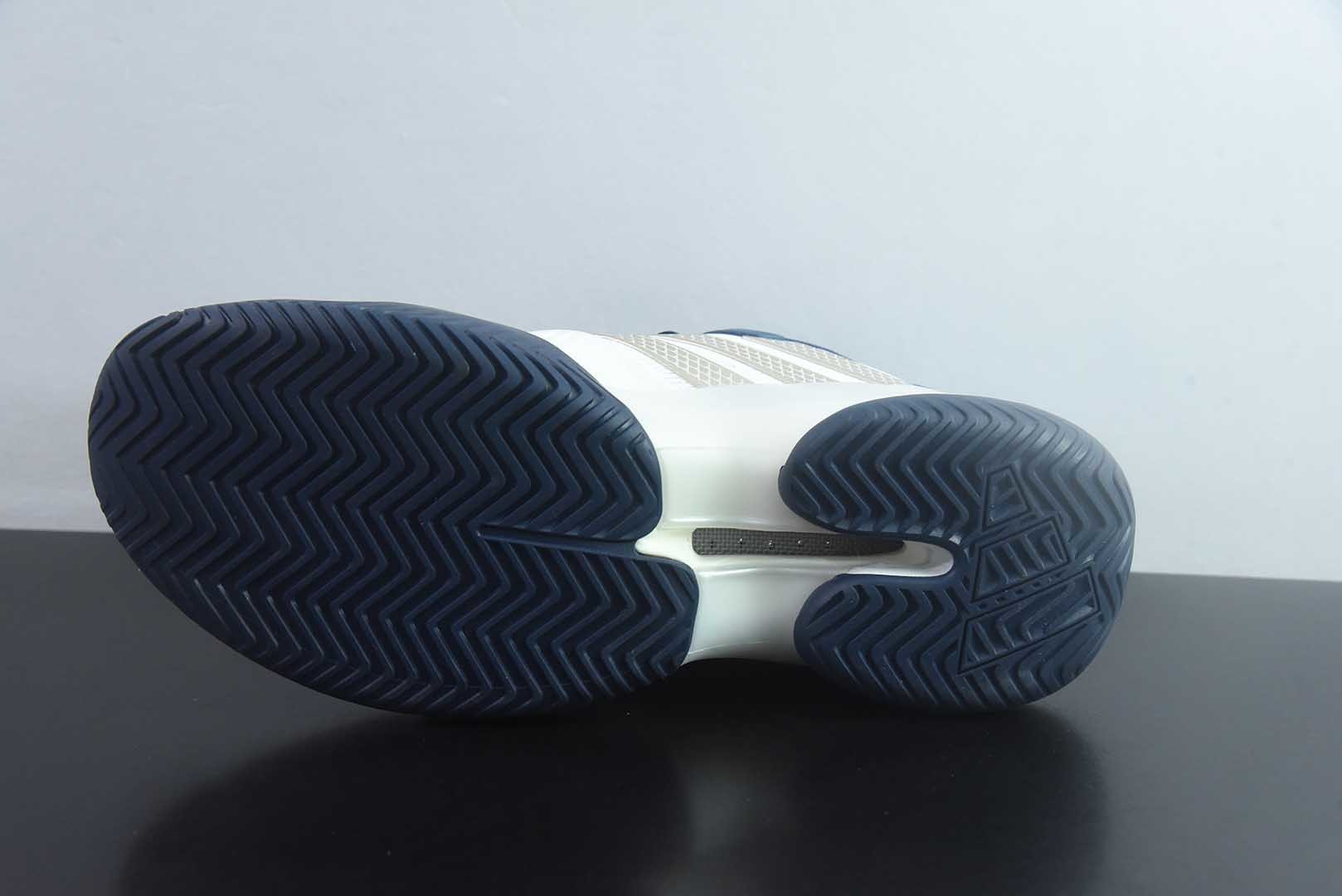 阿迪达斯 Adidas Barricade 14 W 阿迪透气缓震复古 蓝色跑步鞋 JR1743 纯原版本 货号:MAJA35610737 实拍细节图