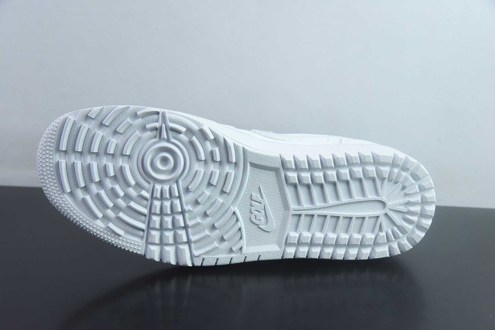 乔丹 Air Jordan 1 Low AJ1 乔1全 低帮复古 白文化篮球鞋 DD9315-120 纯原版本 货号:DD9315-120 实拍细节图