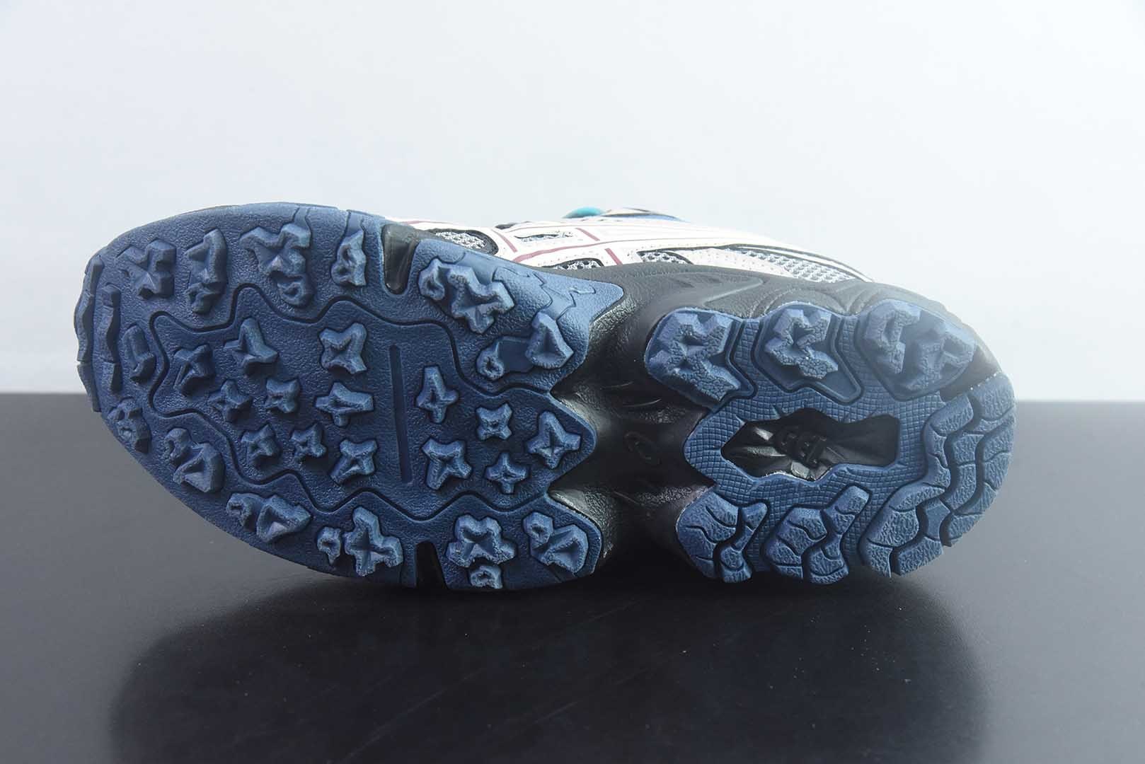 亚瑟士 ASICS Gel-NANDI NR 运动休闲透气专业 蓝色跑鞋 纯原版本 货号:1203B037-020 实拍细节图
