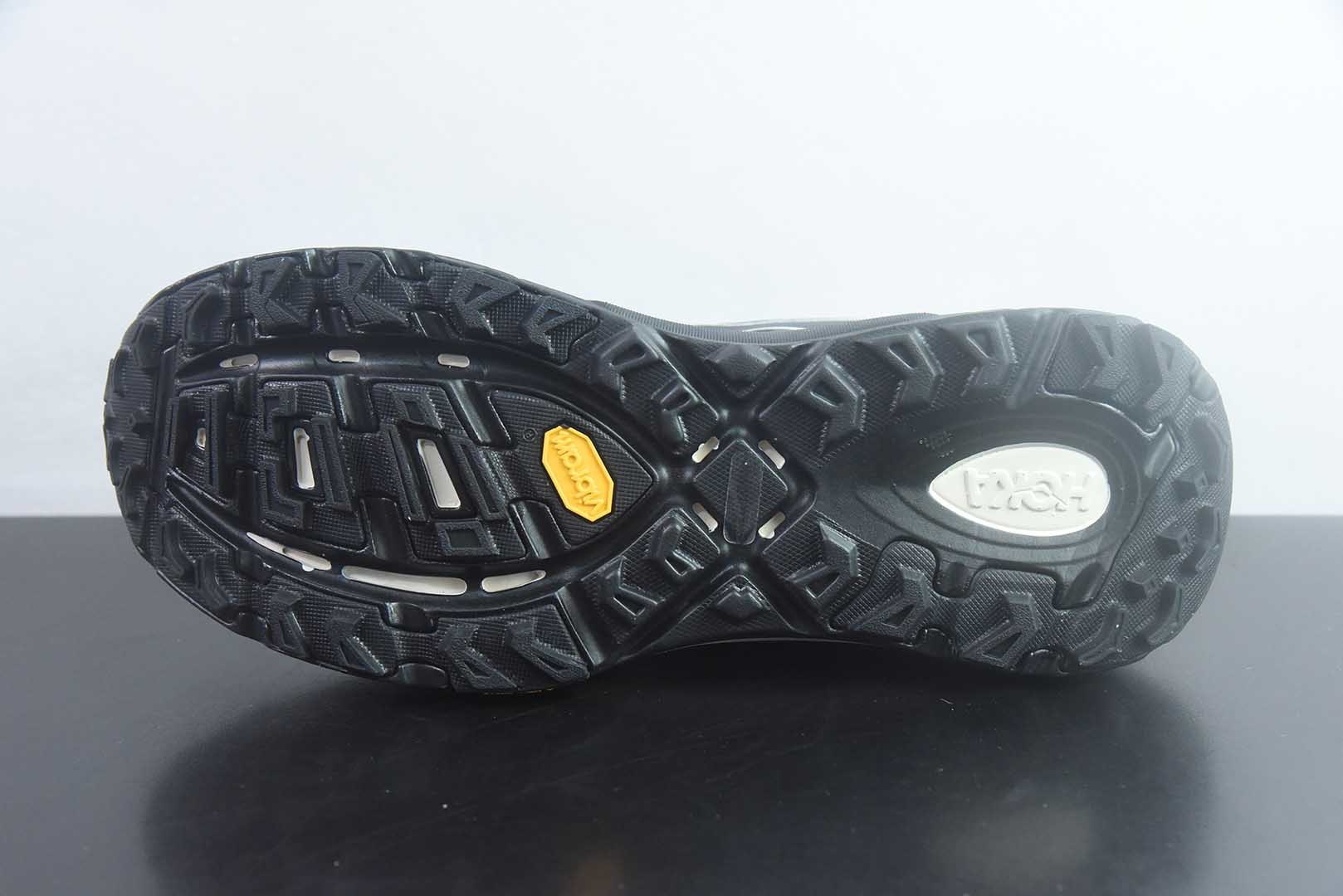 霍伽 HOKA ONE ONE Mafate Speed 2 黑白 纯原版本 货号:1126851-CCKL 实拍细节图